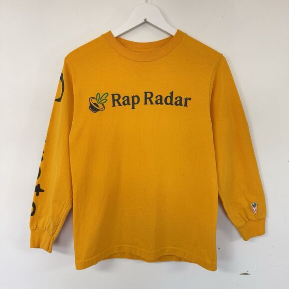 Carrots By Anwar Carrots Rap Radar Podcast Long Sleeve Tee T-Shirt Small GUC - Picture 2 of 13